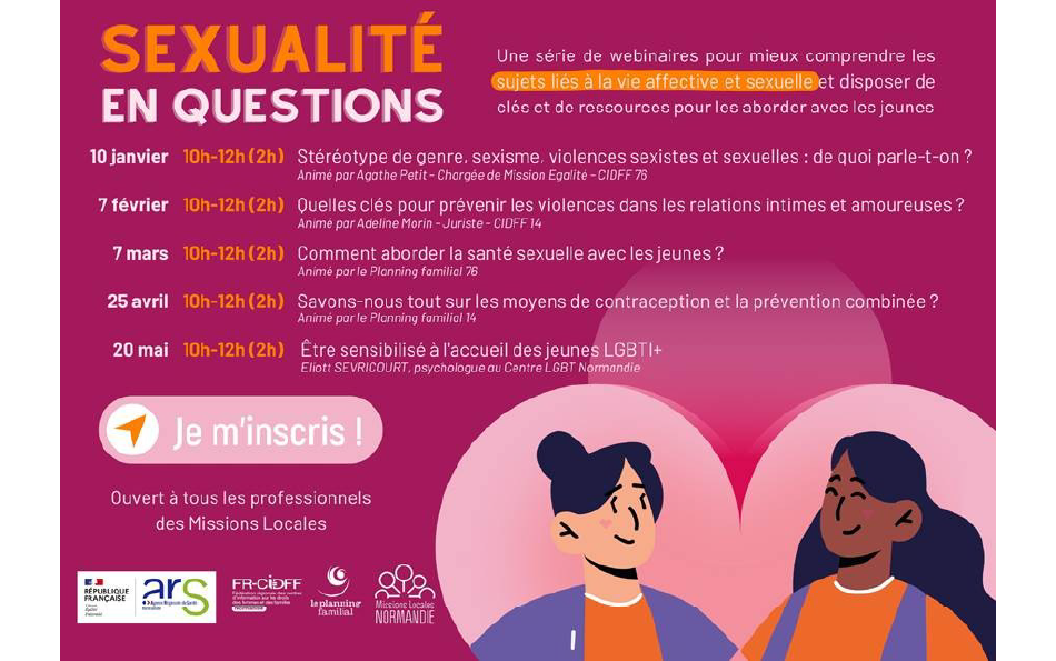 Missions Locales Normandie