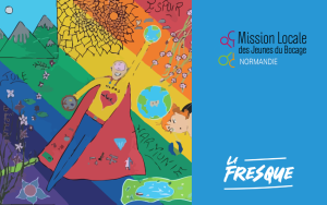 Toile 80×80 — Mission Locale de Flers