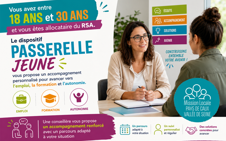 MISSION LOCALE PAYS DE CAUX - VALLEE DE SEINE
