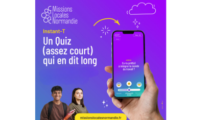 Image publicitaire sur le nouveau quiz Instant-T