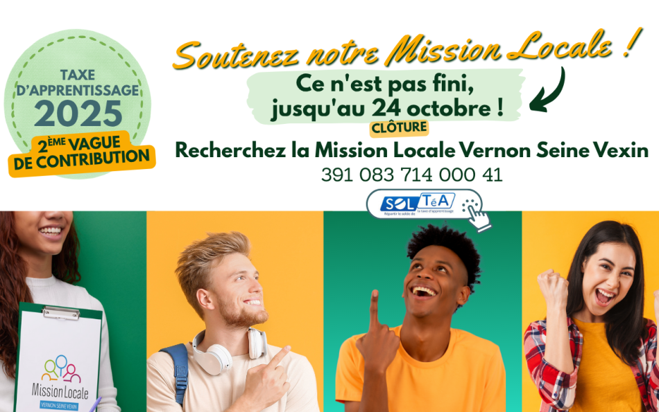 MISSION LOCALE VERNON SEINE VEXIN