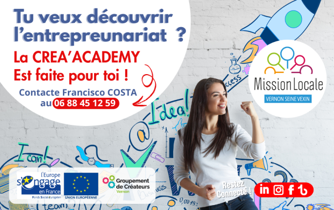 MISSION LOCALE VERNON SEINE VEXIN