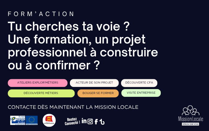 MISSION LOCALE VERNON SEINE VEXIN